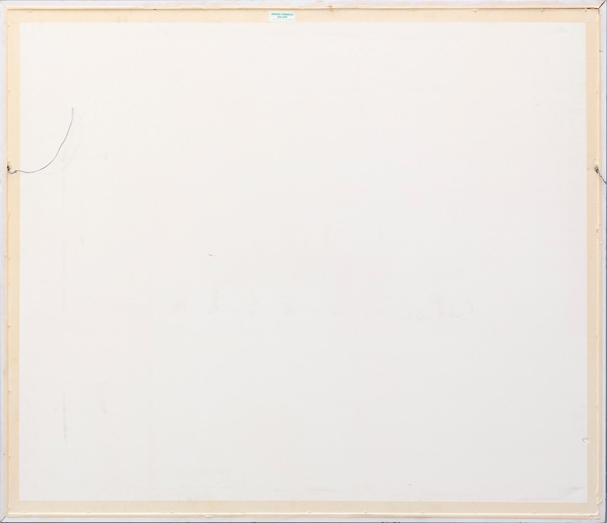 Ernesto Tatafiore, serigraph in colours signed and numbered 1/30.