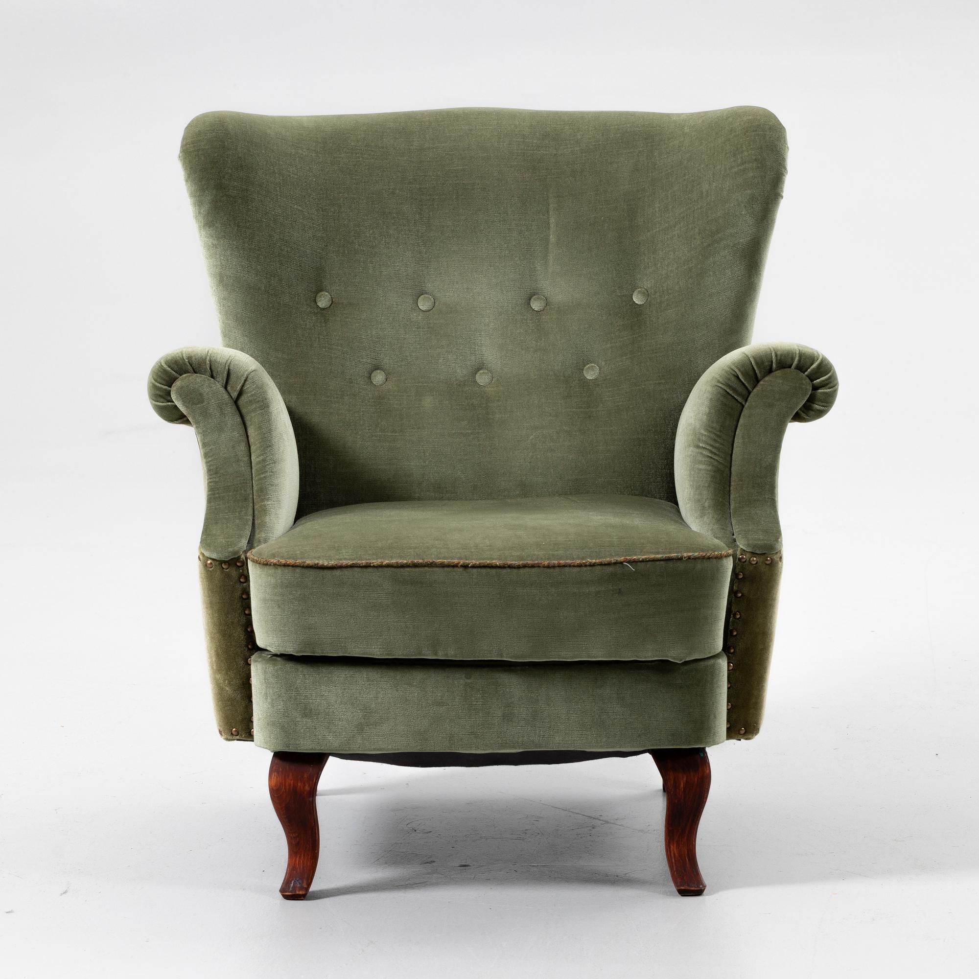 Fåtölj, Swedish Modern, 1940/50-tal.