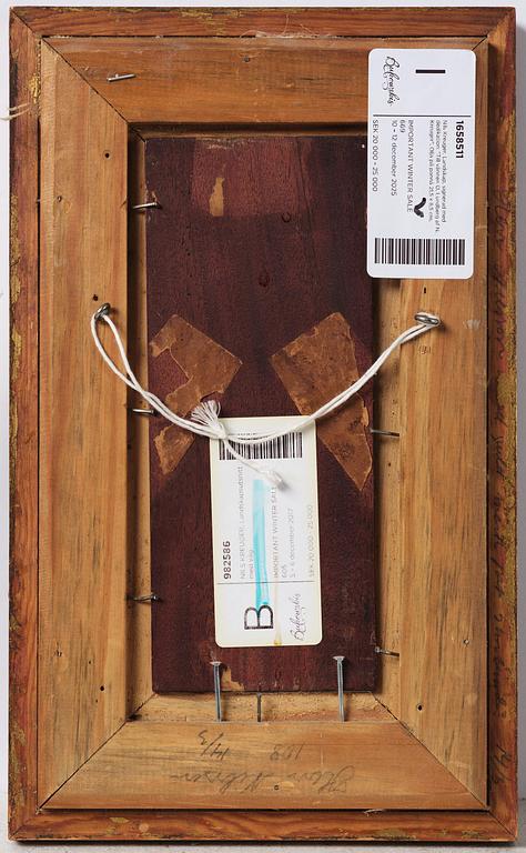 Nils Kreuger, Landscape view with road.