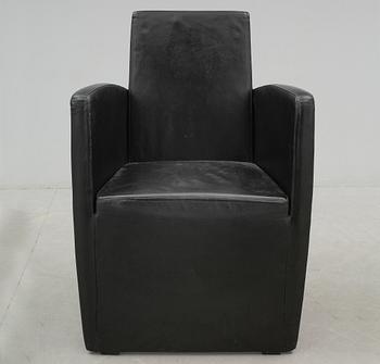 FÅTÖLJ, "J Serie Lang", Philippe Starck, Aleph, Italien.