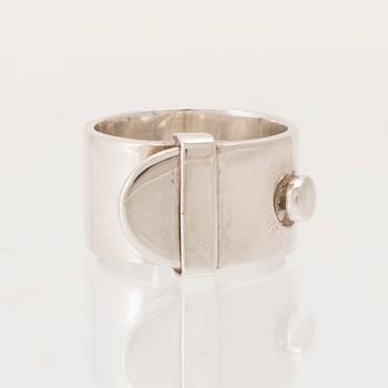 Vivianna Torun Bülow-Hübe, "Dot" ring, silver 2013.