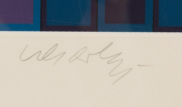 Victor Vasarely, "Velte".