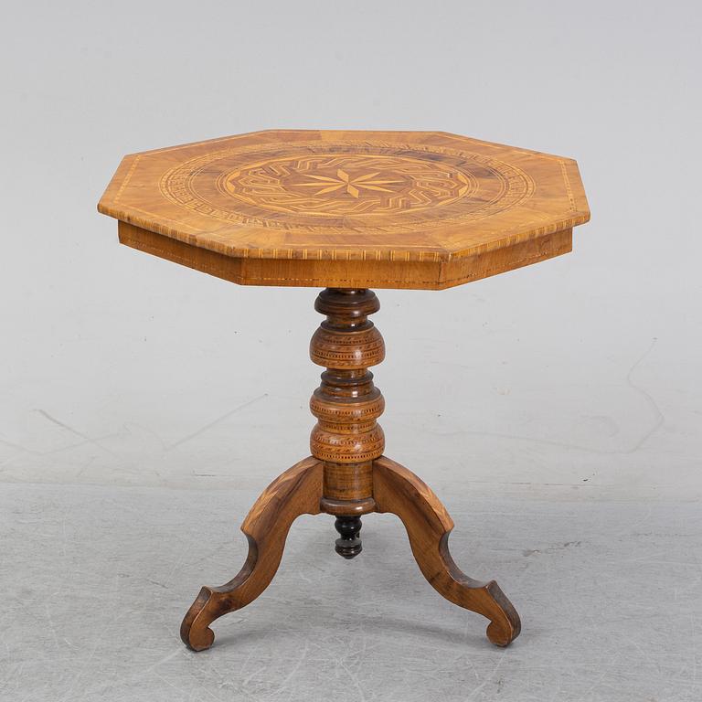 A 20th Century center table.