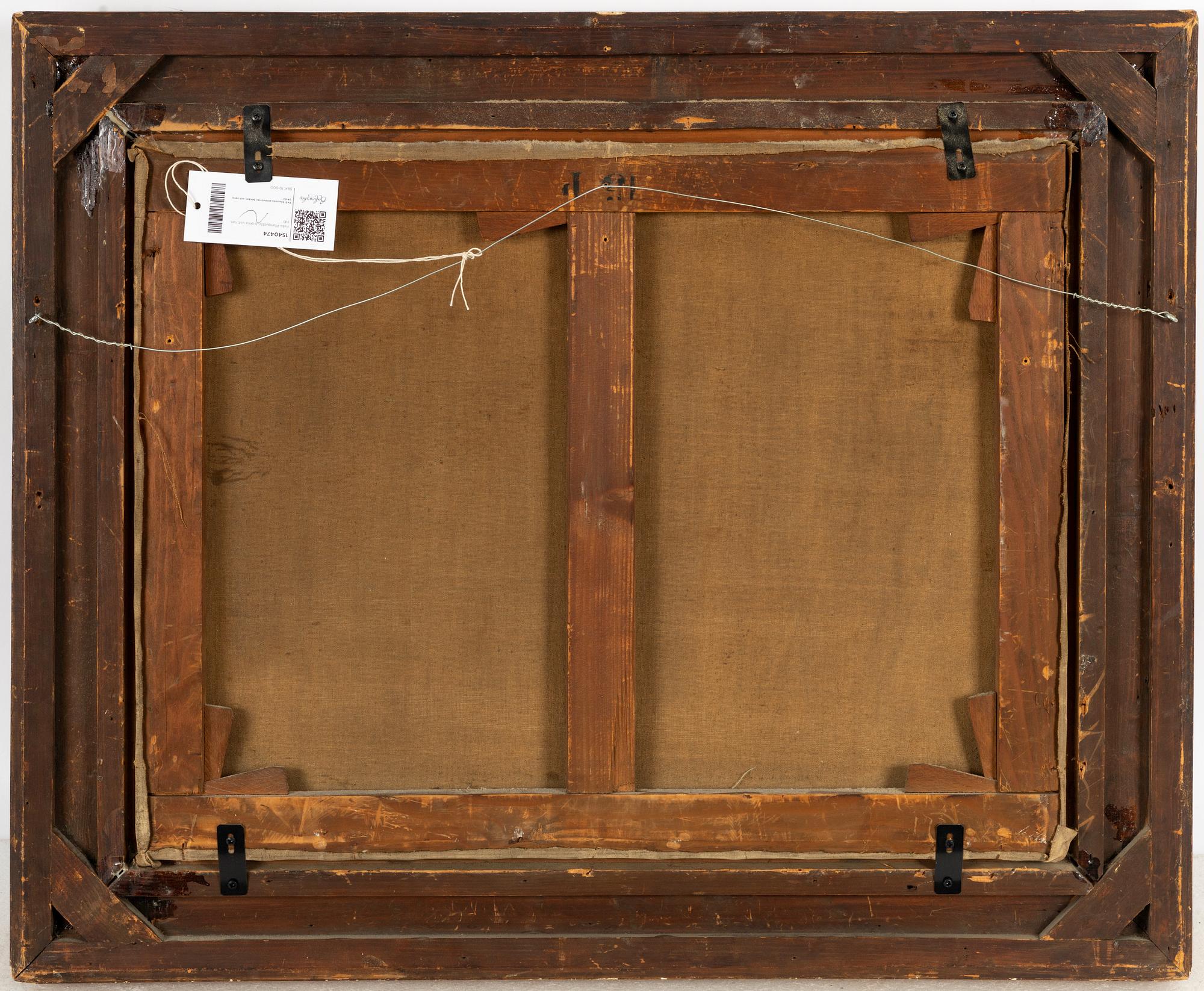 Félix Planquette, Cow by the water.