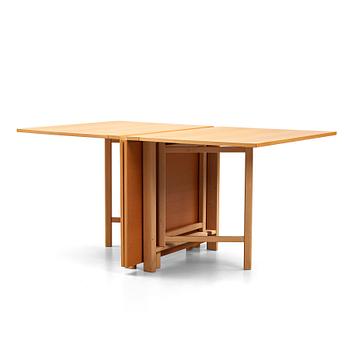 220. Bruno Mathsson, a folding table, "MI 901", Bruno Mathsson International.