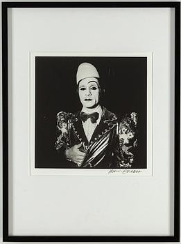 HANS GEDDA, gelatin silver print signed Hans Gedda. Also numbered 8/10 and dated 2008 on verso.