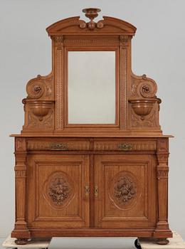 SPEGELSKÄNK, nyrenässans, 1800-talets slut.