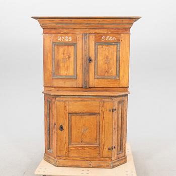 A Swedish cabinet dated 1783.