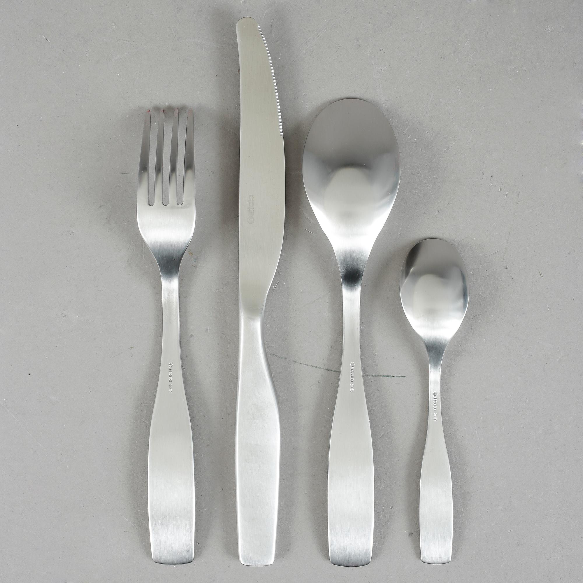 BESTICKSERVIS, 24 delar, rostfritt stål, "Citterio 98", Antonio Citterio för Iittala, 1998.