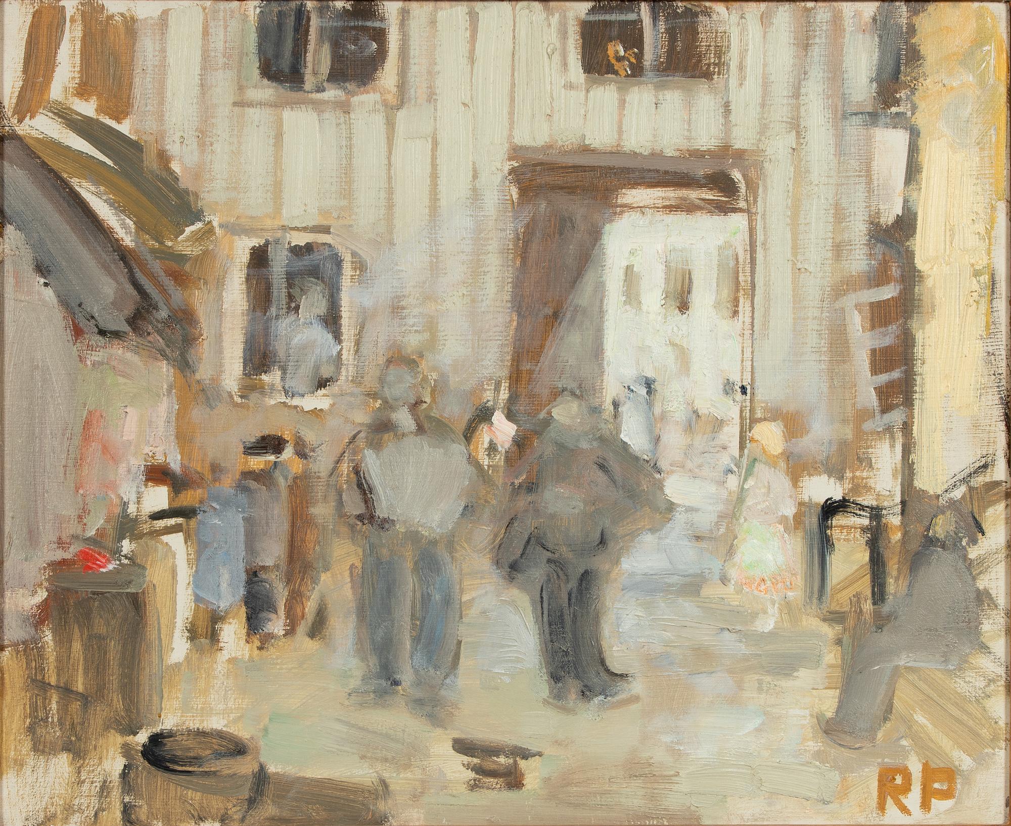 Ragnar Person, "Gårdsmusikanter".