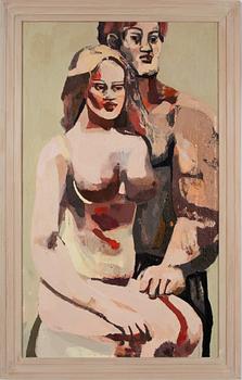 Cecilia Sikström, "Picassomålning".