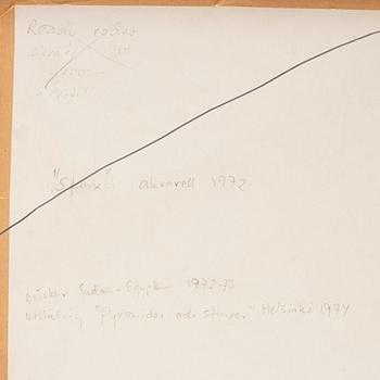 Olli Lyytikäinen, "Sfinx".