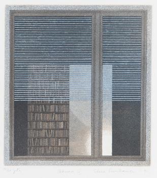 Elina Luukanen, "Ikkuna III" (Window III).