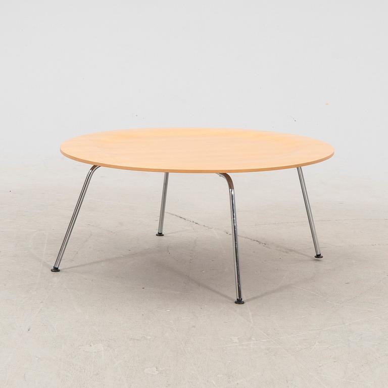 Charles and Ray Eames, an ash  'CTM' coffee table, Vitra, 2012.