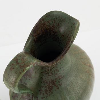 Gunnar Nylund, two stoneware vases, Rörstrand.