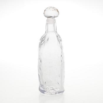 Sini Majuri, Konstglas, "Sibelius 8", signerad Sini Majuri 2023. Riihimäki.