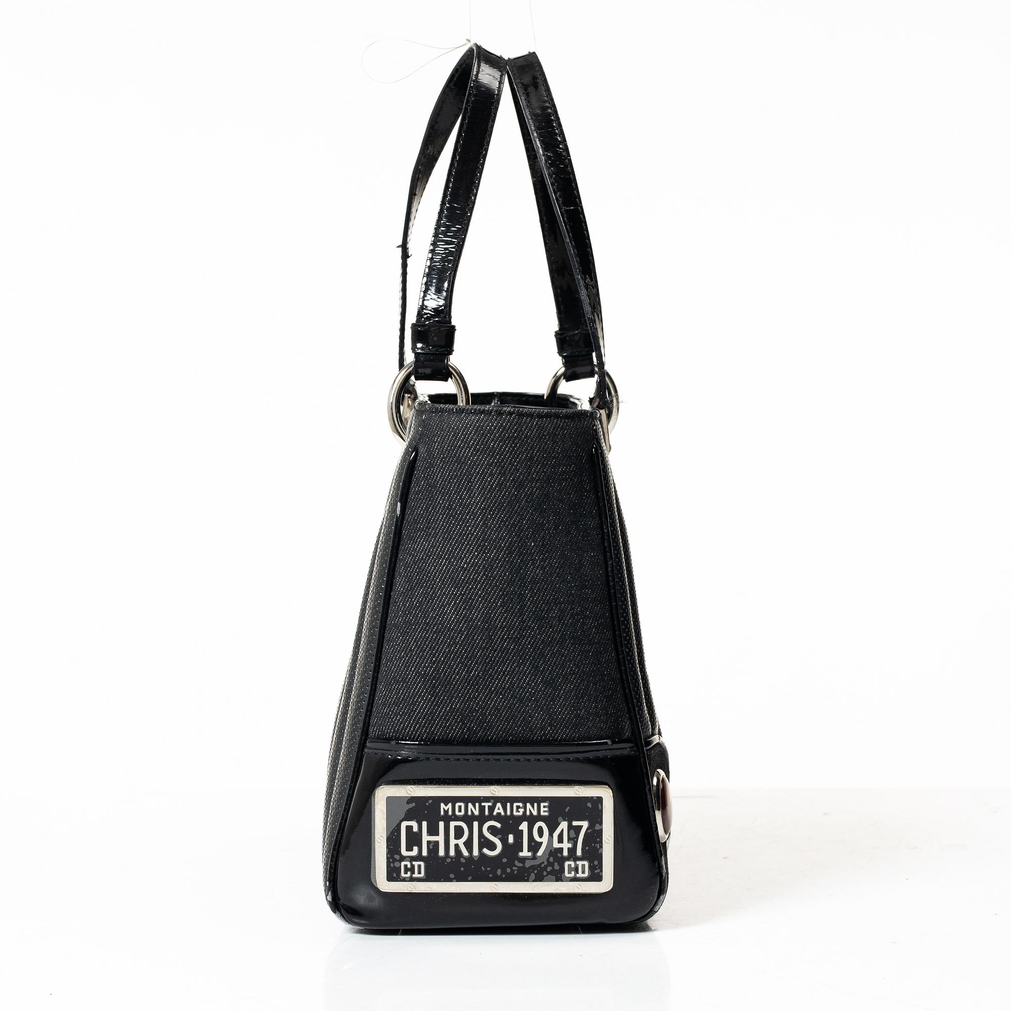 Christian Dior, Bag, "Montaigne Cadillac Bag", 2001.