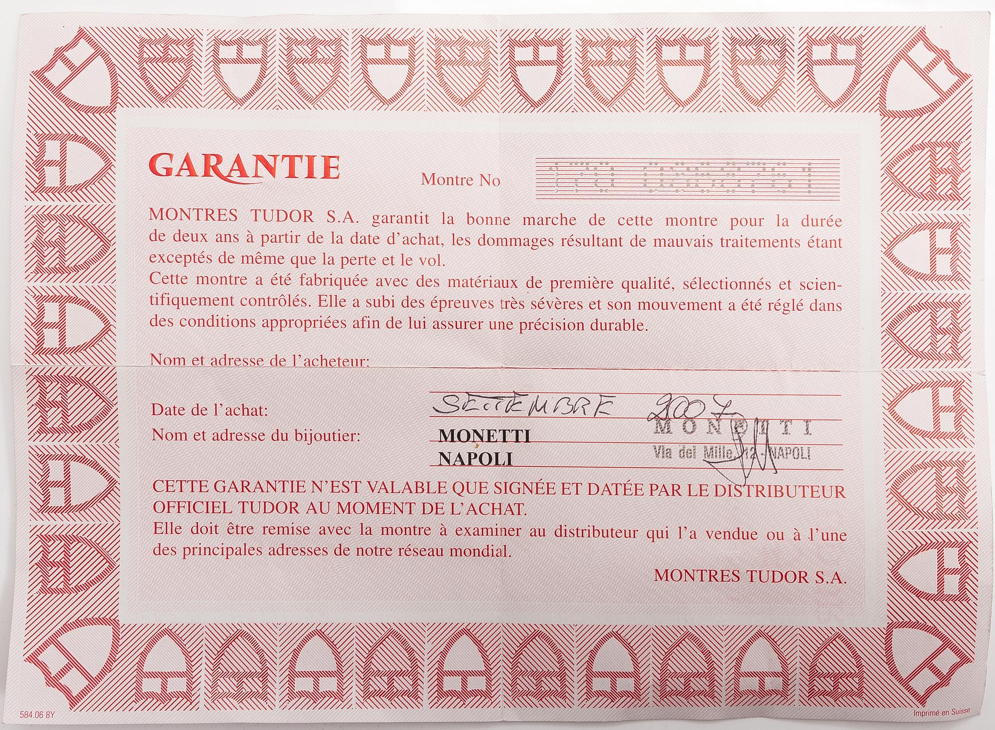 TUDOR, Prince date, Hydronaut, 200 m, armbandsur, 41 mm.