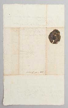 SAMLING MILITÄRA DOKUMENT, bla 3 med Carl XV signatur, 2 med Carl XIV Johans signatur och 3 med Gustaf V signatur.