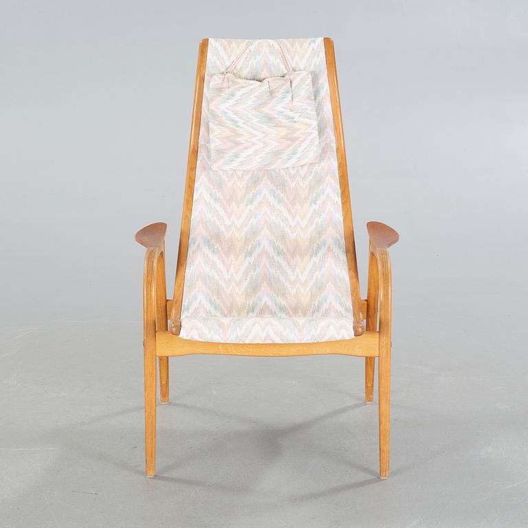 A "Lamino" armchair by Yngve Ekström for Swedese, second half of the 20th century.