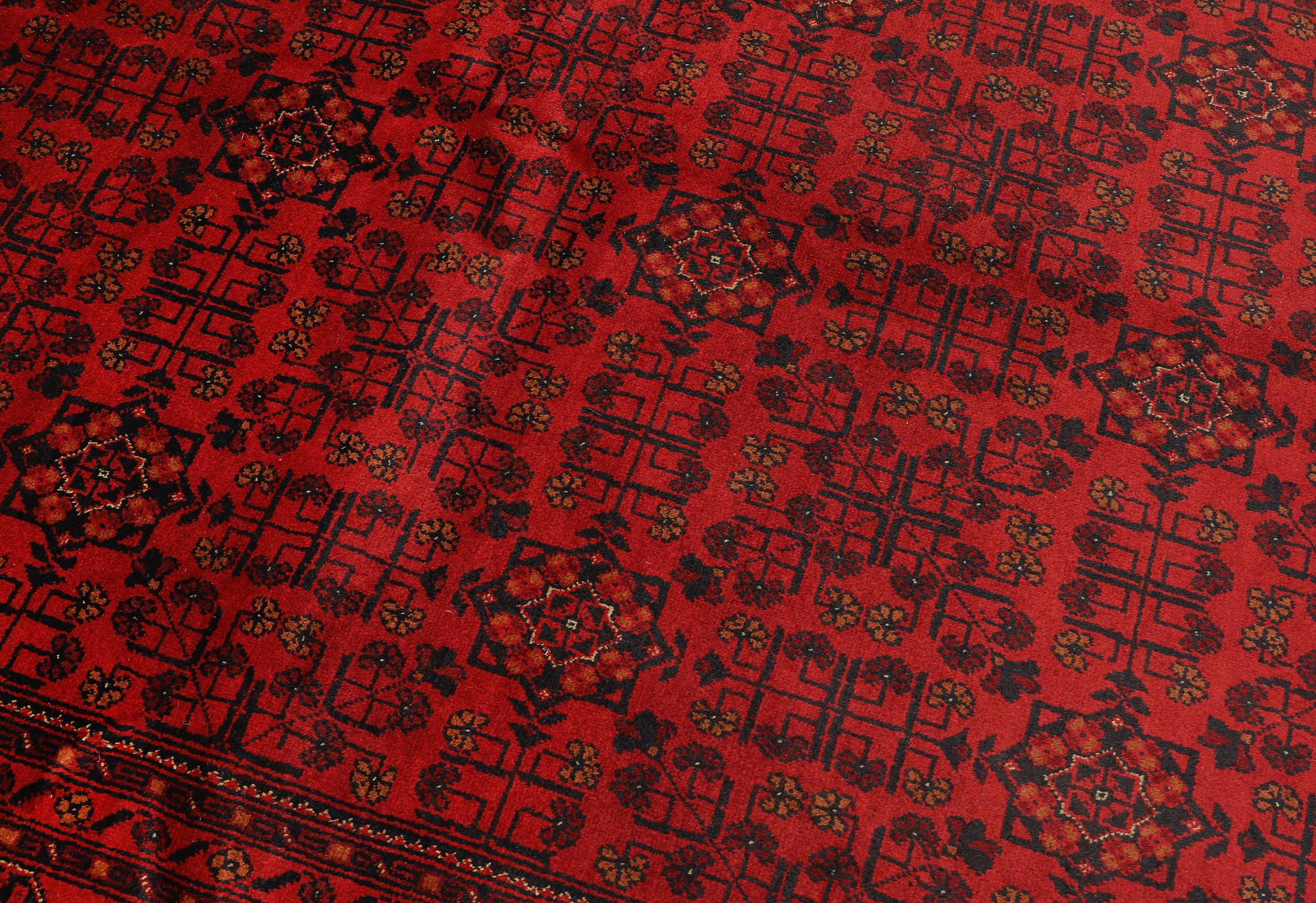 Carpet, Afghan, 235 x 169 cm.