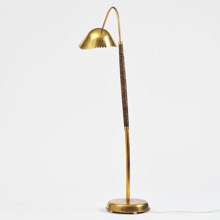 Asea, a rare Swedish Modern floor lamp model A5000, 1940s.