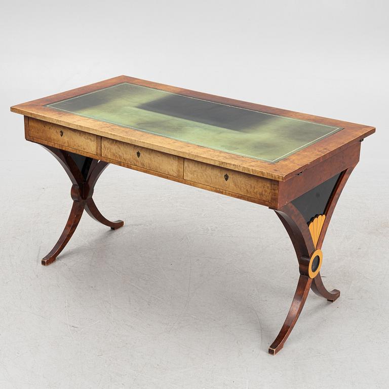 A Swedish Empire Writing Desk, first half of the 19th Century.