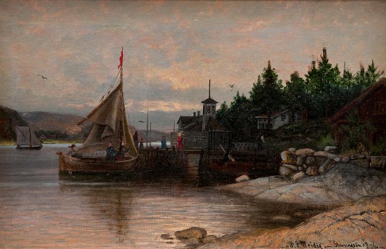 Julius Weidig, IN THE HARBOUR.