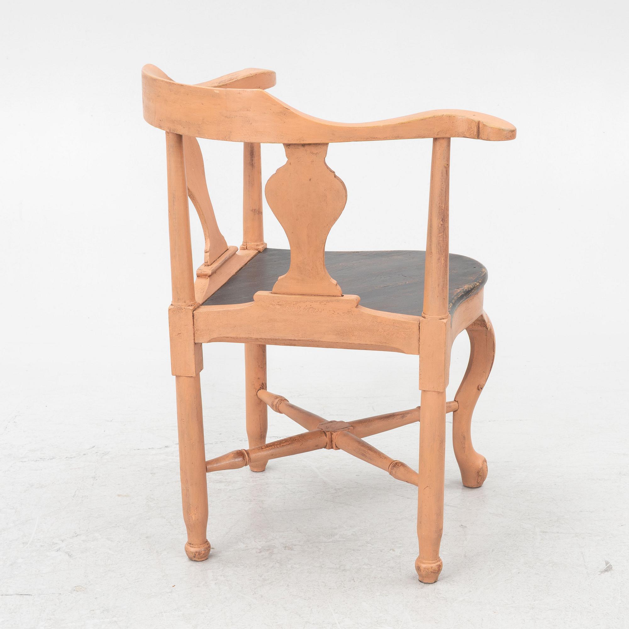 Puderstol, rokokostil, 1900-tal.