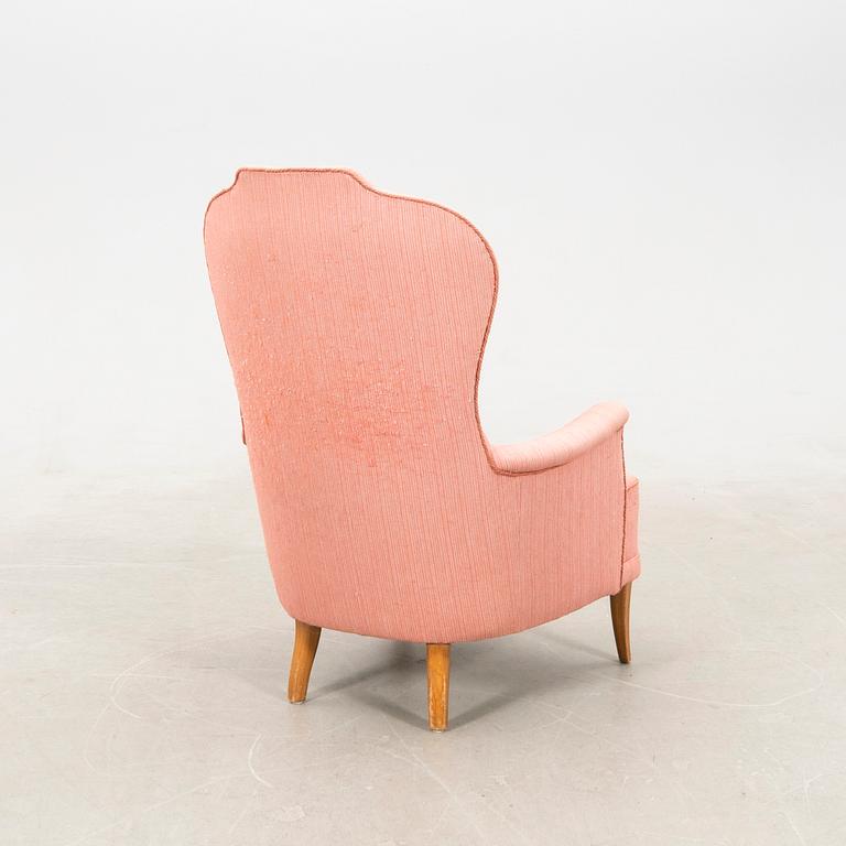 Carl Malmsten, armchair "Farmor", late 20th century.