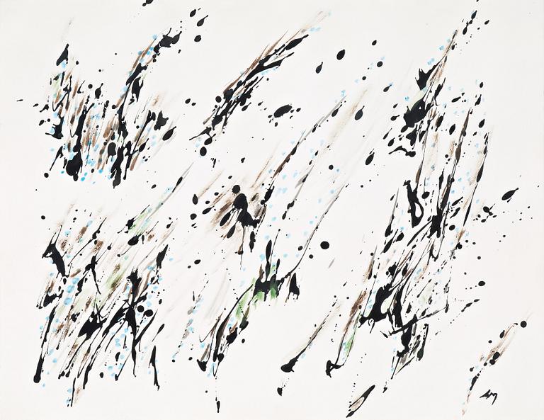 Henri Michaux, HENRI MICHAUX, Ink on paper Signed HM, executed 1980.