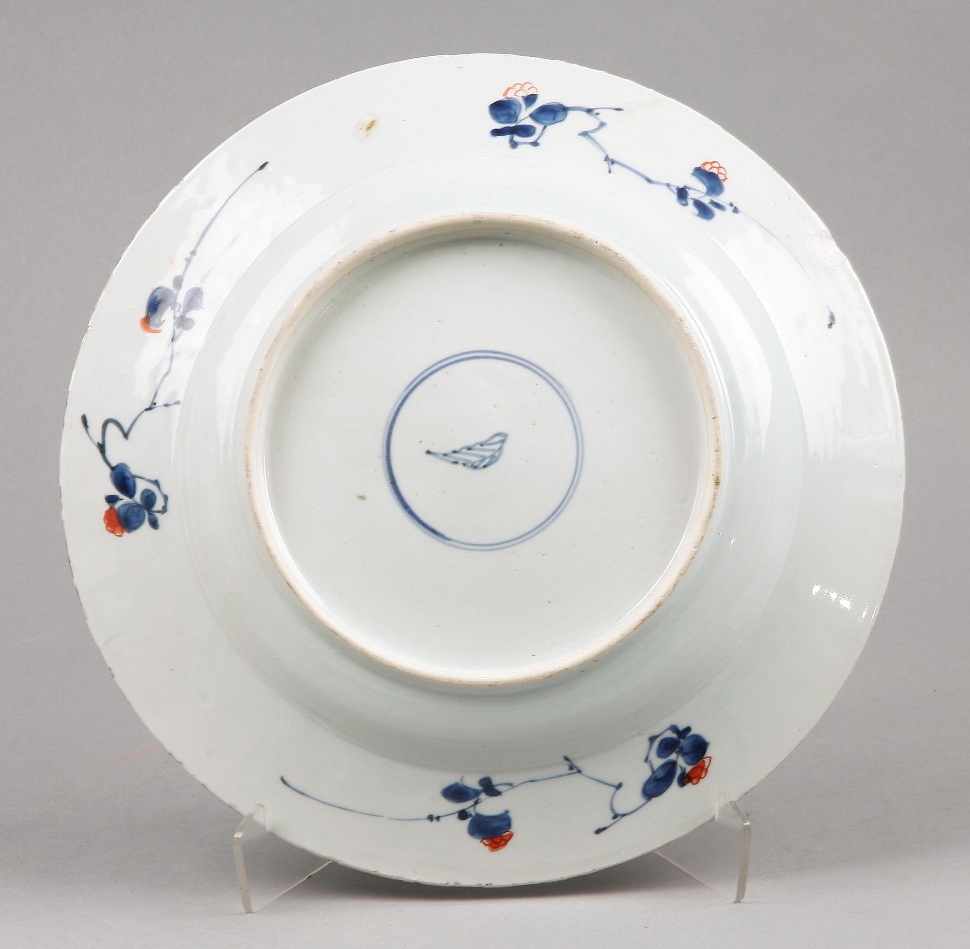FAT, porslin, Kina 1700-tal.