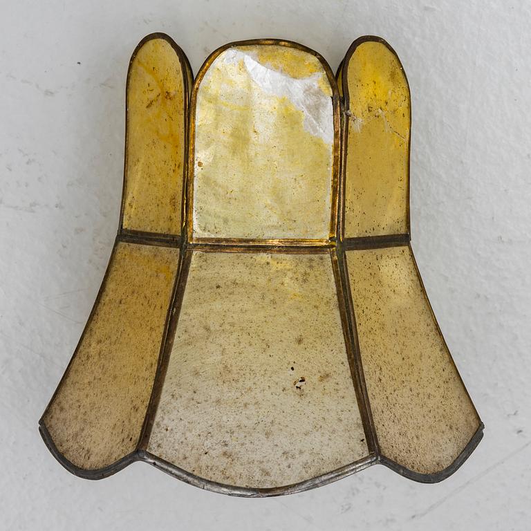 Einar Bäckströms Metallvarufabrik, Chandelier, model 4834/6, mid-20th century, Gustavian style.