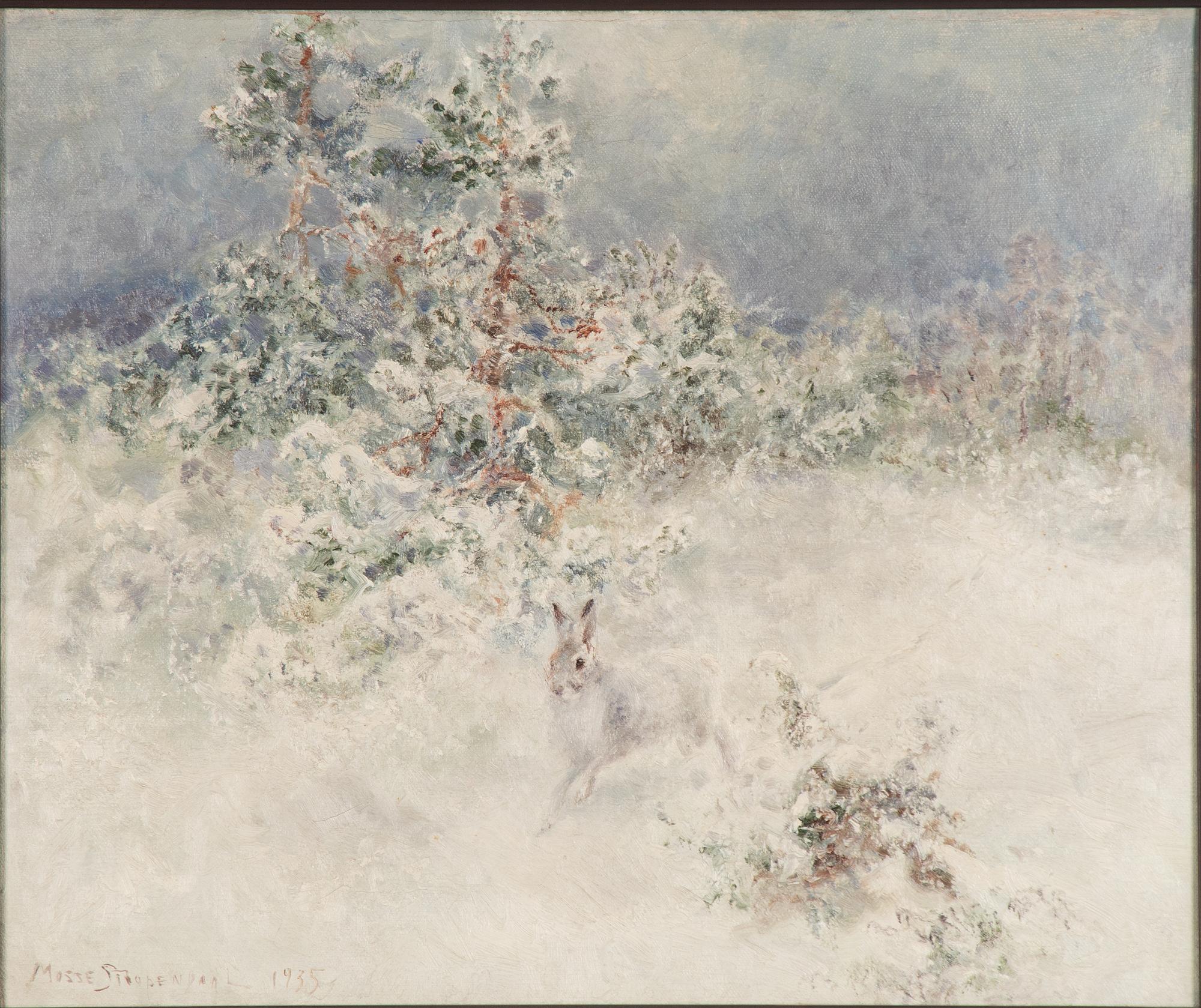 Mosse Stoopendaal, Winter Hare.