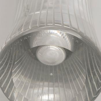 Tapio Wirkkala, vas, modell 3561, signerad Tapio Wirkkala Iittala -55.