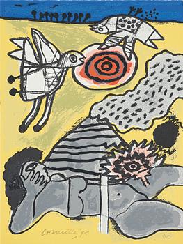 Beverloo Corneille, Mapp, "Terre habitée".