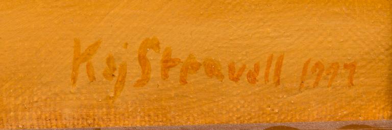 KAJ STENVALL, "FOR US GENIOUSES". .