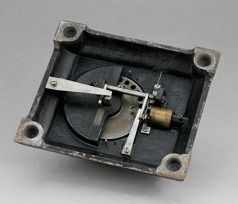 PROTECTOGRAF / SIFFERSKYDDSMASKIN, tidigt 1900-tal.
