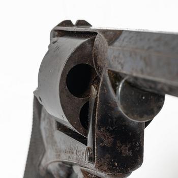 Slaglåsrevolver, brittisk  Deane, Adams & Deane. 1800-talets mitt.