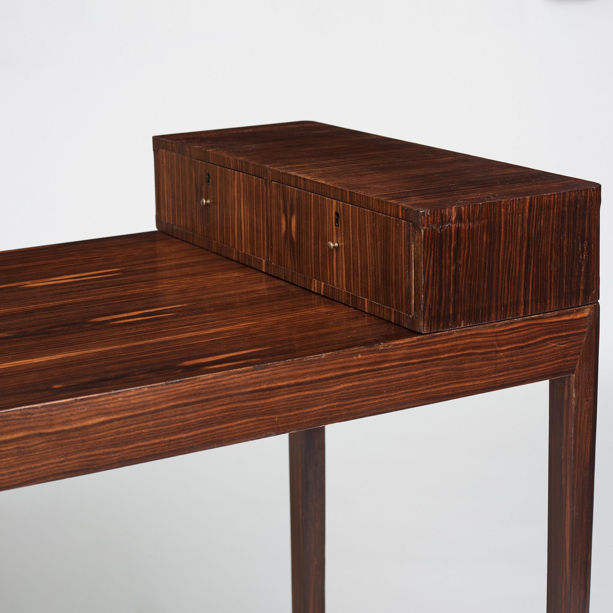 Margareta Köhler, a modernist desk for Futurum, Stockholm 1938.