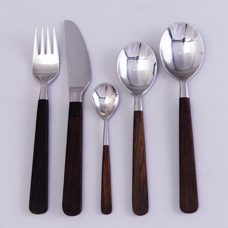 BERTEL GARDBERG, A 29-piece of 'Lion de Luxe' cutlery set for Hackman, Finland.