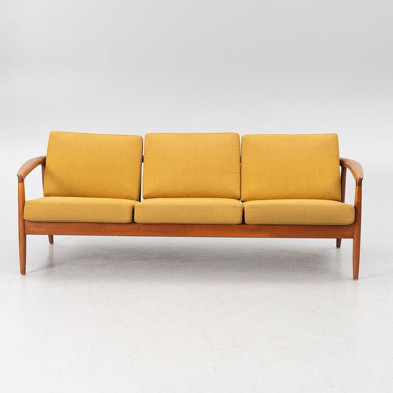 Folke Ohlsson, sofa, "Carmel", Bodafors, 1960s.