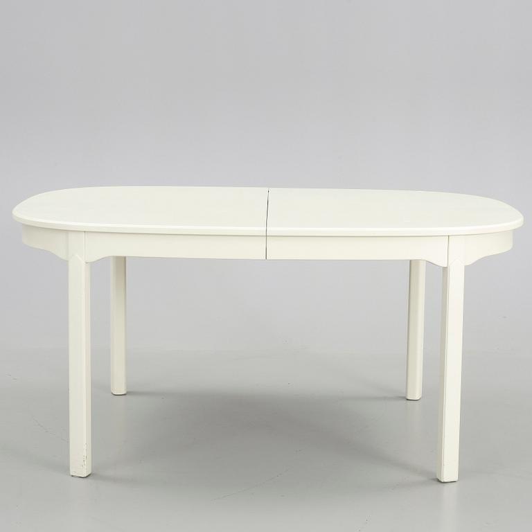 MATSALSGRUPP 11 delar, "Ambassadör", Carl Malmsten, Åfors Möbelfabrik, 1900-talets andra hälft.