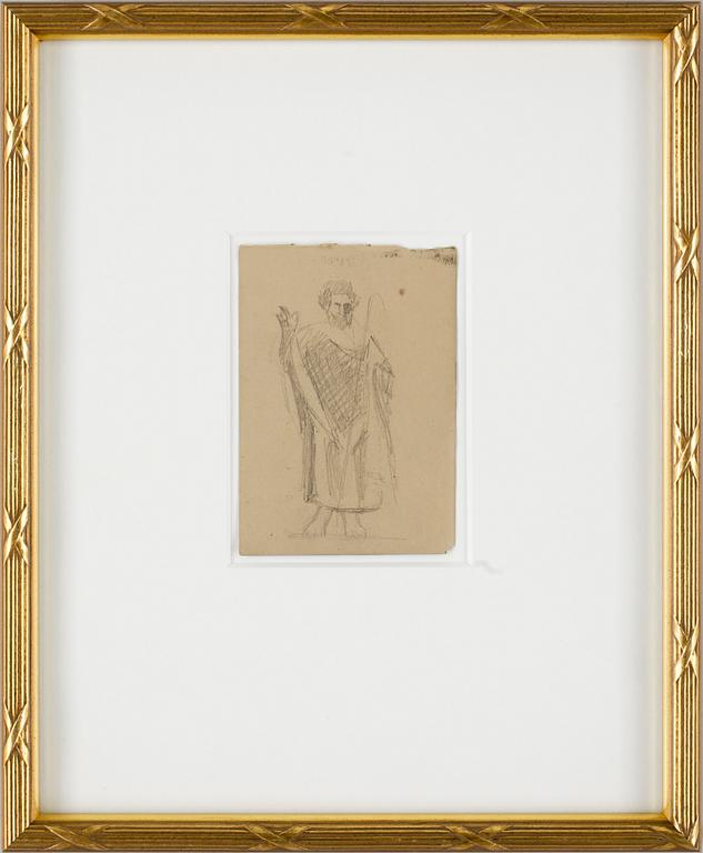 HELENE SCHJERFBECK, blyertsskisser, 10 st.