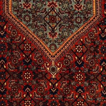 Carpet, Tabriz, approx. 178 x 112 cm.