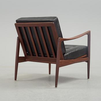 IB KOFOD LARSEN, fåtölj, "Kandidaten", OPE möbler, 1960-tal.