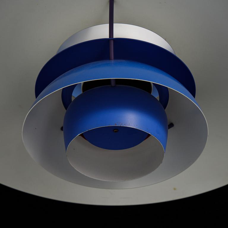 A model 'PH5' pendant light by Poul Heningsen for Louis Poulsen.