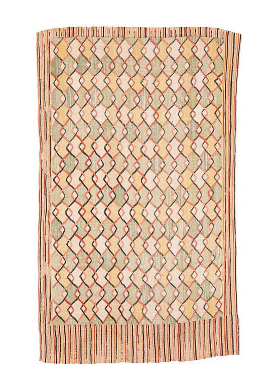 Barbro Nilsson, a drape, "Vingåkra". Tapestry weave. 193,5 x 161 cm.