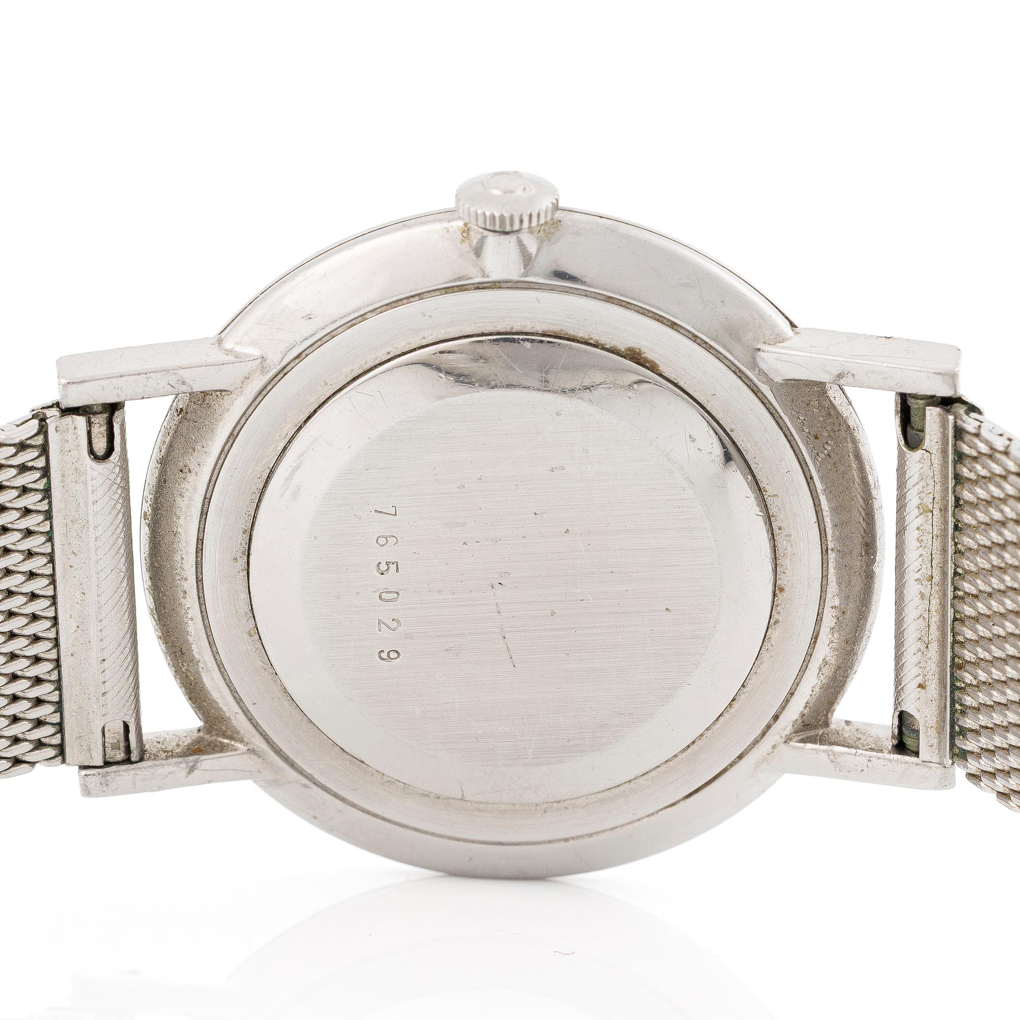 Jaeger-LeCoultre, wristwatch, 34 mm.