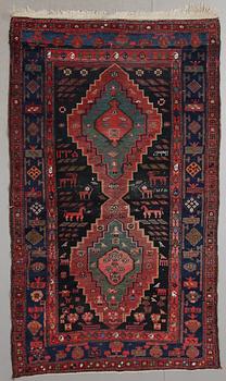 MATTA, Hamadan, ca 240 x 141 cm.